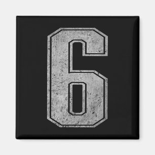 Couple Costume Duo 67 Six Seven Meme Funny Number  Magnet