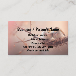 Couple Counselling Therapy Groups Custom Business Card