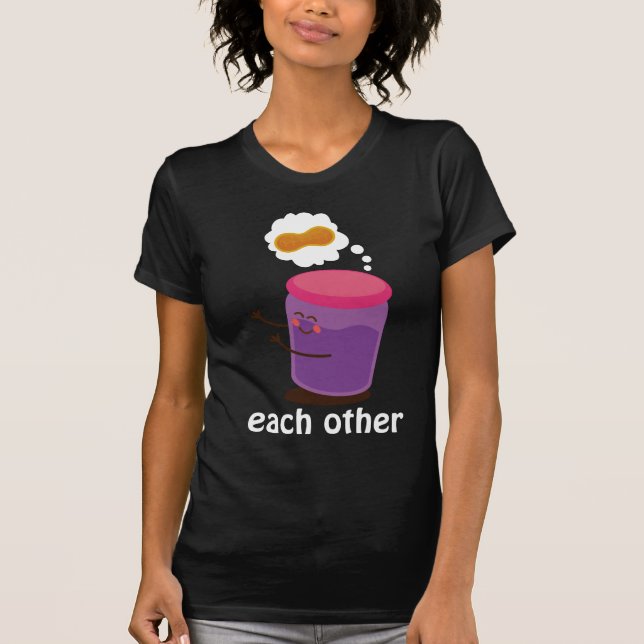 Couple Cute Made For Each Other T-Shirt (Front)