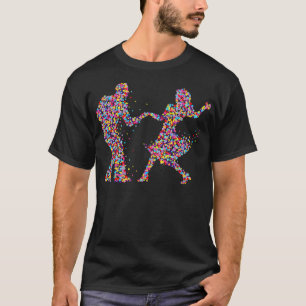 Couple Dance Dancing Dancing Couple Gift T-Shirt