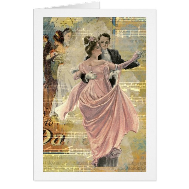 Couple Dancing Card (Front)