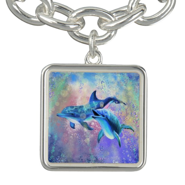 Couple Dolphin Bracelet (Design)