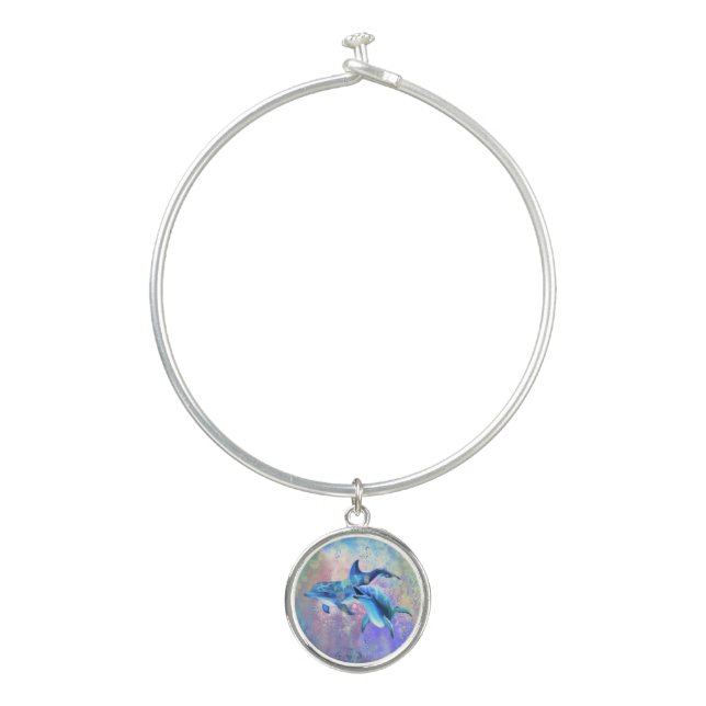 Couple Dolphin Bracelet (Front)