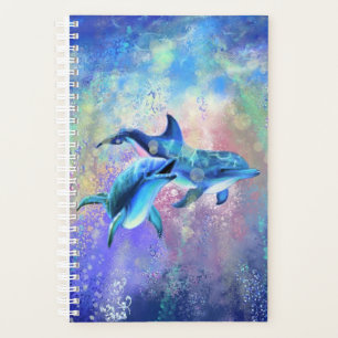 Couple Dolphin Planner