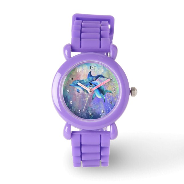 Couple Dolphin Watch Gift (Front)