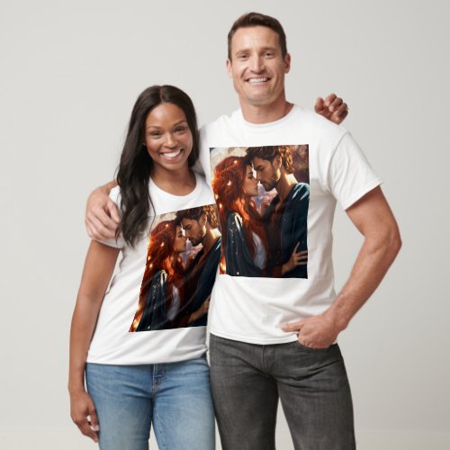 Couple Each Other T_Shirt