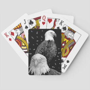 Couple Eagle Poker Cards