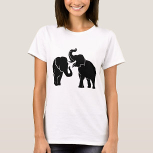 Couple Elephant T-Shirt