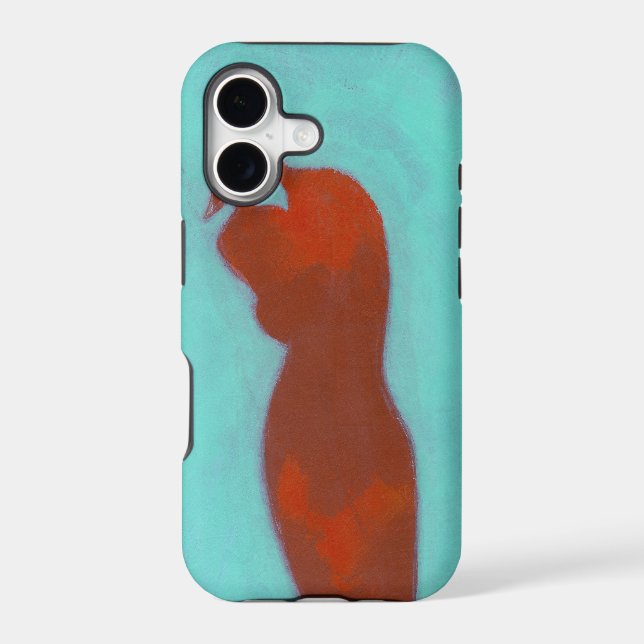 Couple Embracing Iphone Case (Back)