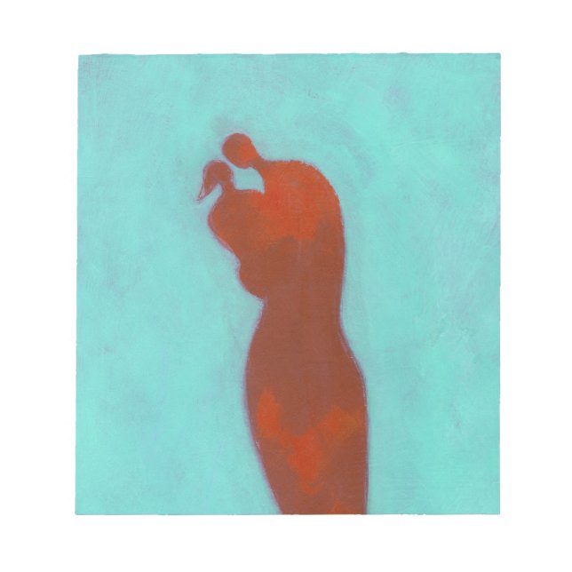 Couple Embracing Notepad (Front)