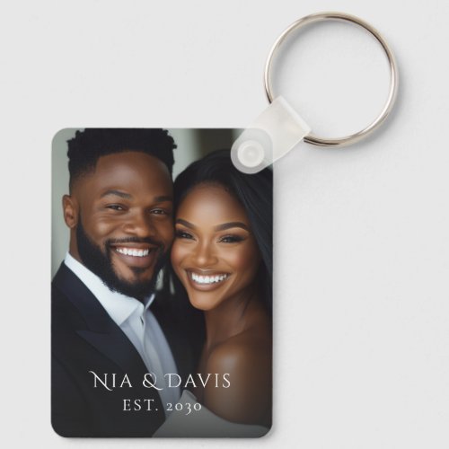 Couple Est. Keychain