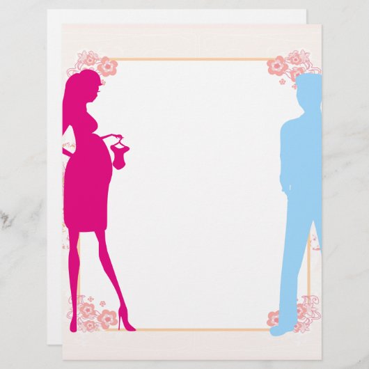 couple expecting baby (Front/Back)