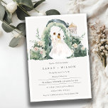 Couple Floral Garden Arch Botanical Wedding Invite<br><div class="desc">For any further customisation or any other matching items,  please feel free to contact me at yellowfebstudio@gmail.com</div>