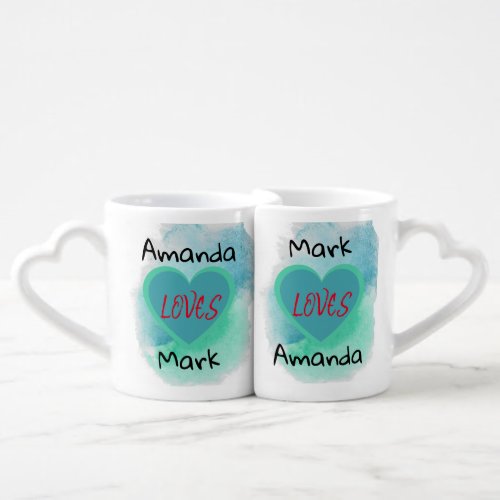 Couple Forever Lovers Mug