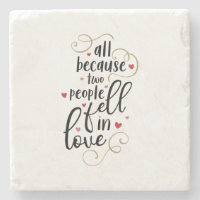 Couple Gift All Because Two People Fell In Love