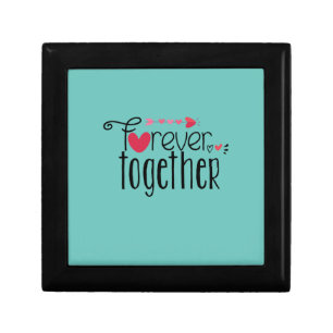Couple Gift Forever Together Box