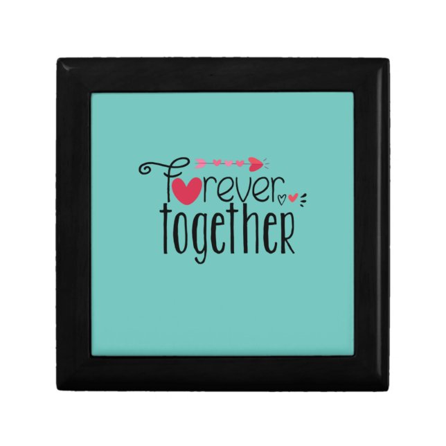 Couple Gift Forever Together Box (Front)
