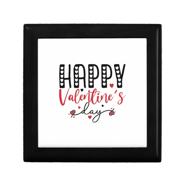 Couple Gift Happy Valentine Day Box (Front)