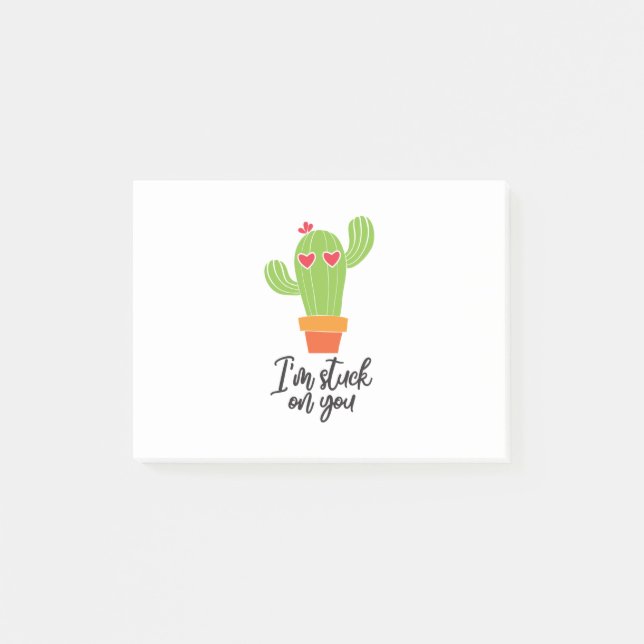 Couple Gift I Am On You Post-it Notes (Front)
