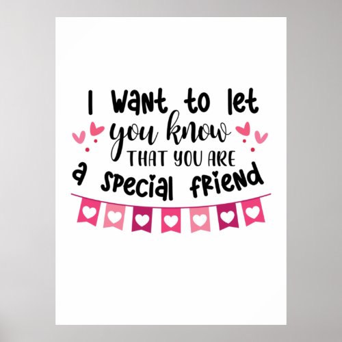 Couple Gift I Want To Let You Know Poster