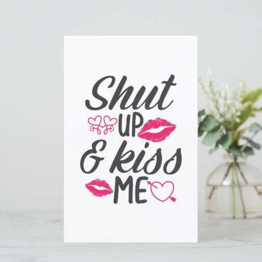 Couple Gift Kiss Me (Standing Front)