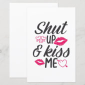 Couple Gift Kiss Me (Front/Back)