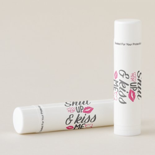 Couple Gift Kiss Me Lip Balm