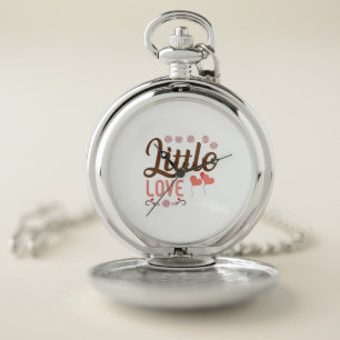 Couple Gift Little Love Pocket Watch
