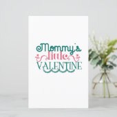 Couple Gift Mommy's Little Valentine (Standing Front)