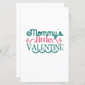 Couple Gift Mommy's Little Valentine (Front/Back)