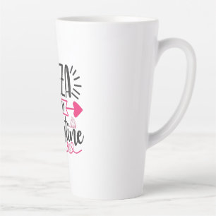 Couple Gift Pizza Is My Valentine Latte Mug