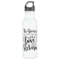 Couple Gift The Greatest Thing You Will Ever Learn