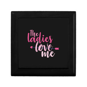 Couple Gift The Ladies Love Me Box
