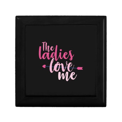 Couple Gift The Ladies Love Me Gift Box