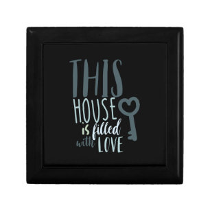 Couple Gift This House Is Filled With Love Box