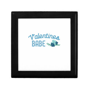 Couple Gift Valentine Babe Flowers Box