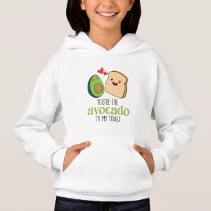 Couple Gift You Are The Avocado To My Toast Hoodie