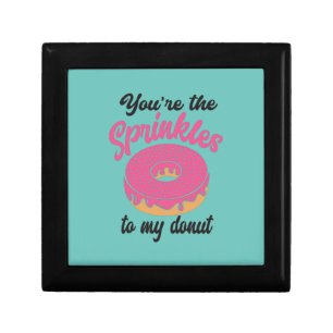 Couple Gift You Are The Sprinkles To My Donut Box