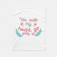 Couple Gift You Make My Heart Go