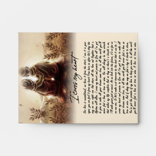 Couple Gifts For My Soulmate I Cross My Heart Envelope