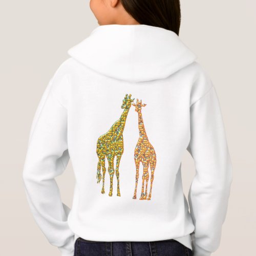 Couple Giraffe Hoodie