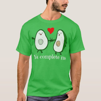 Couple goals avocado sayings T-Shirt