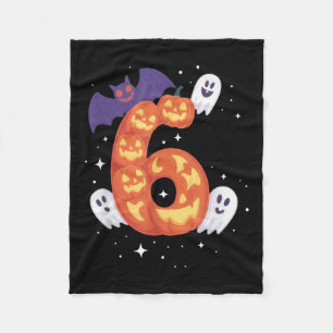 Couple Halloween Six Seven Meme 6 7 _1 Fleece Blanket