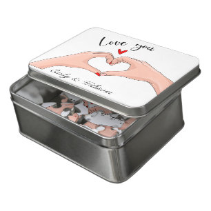 Couple Hands Love You  Jigsaw Puzzle