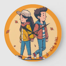 Couple holding hands walking together in fall