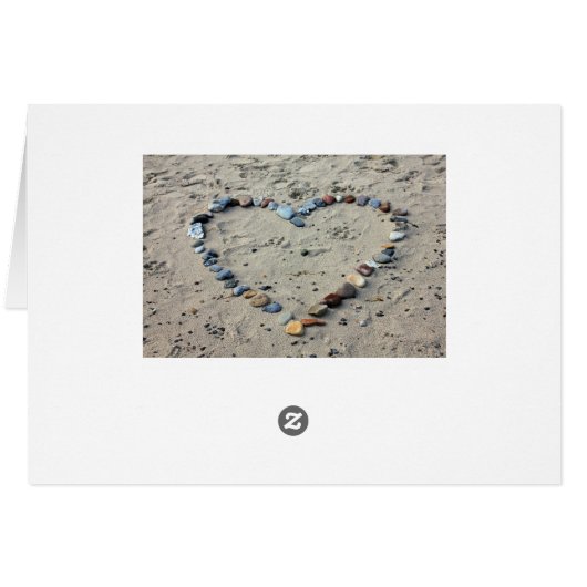 Couple Holding Hands "You are my Anchor" card (Back Horizontal)