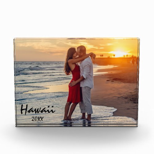 Couple Honeymoon Photo Block