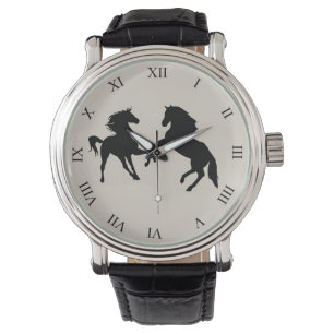 Couple Horse Watch