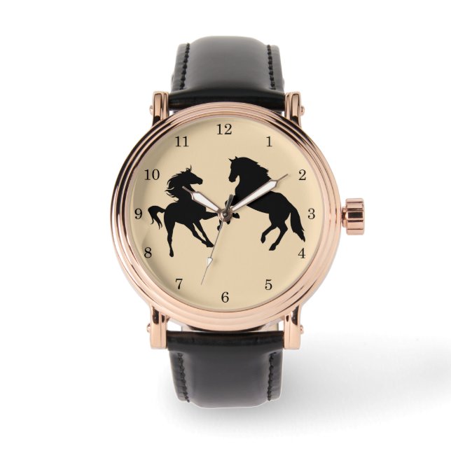 Couple Horse Watch (Front)