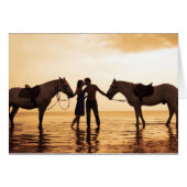 Couple Horses (Front Horizontal)
